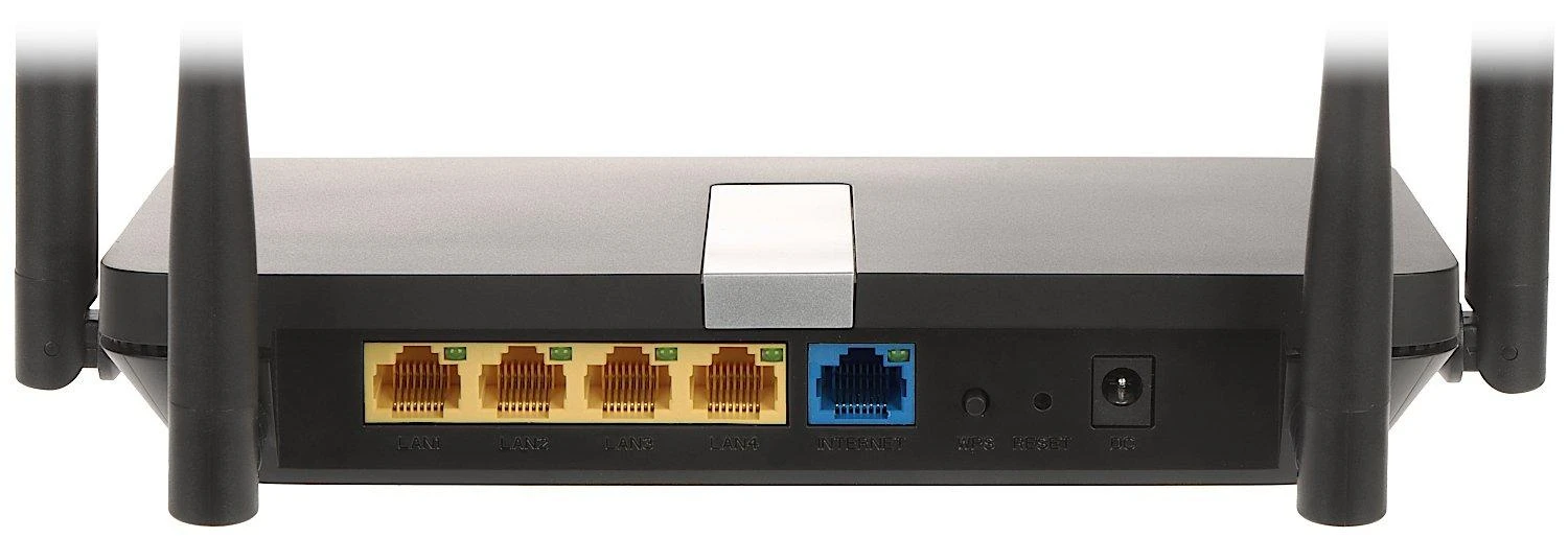 Maršrutizatorius ROUTER CUDY-WR2100 2.4 GHz, 5 GHz, 300 Mbps + 1733 Mbps
