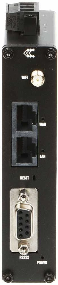 Teltonika | Ethernet Maršrutizatorius with RS232 (RUT142000000) | RUT142 | 802.11n | 10/100 Mbit/s | Ethernet LAN (RJ-45) jungtys 1 | Mesh Support No | MU-MiMO No | No mobile broadband