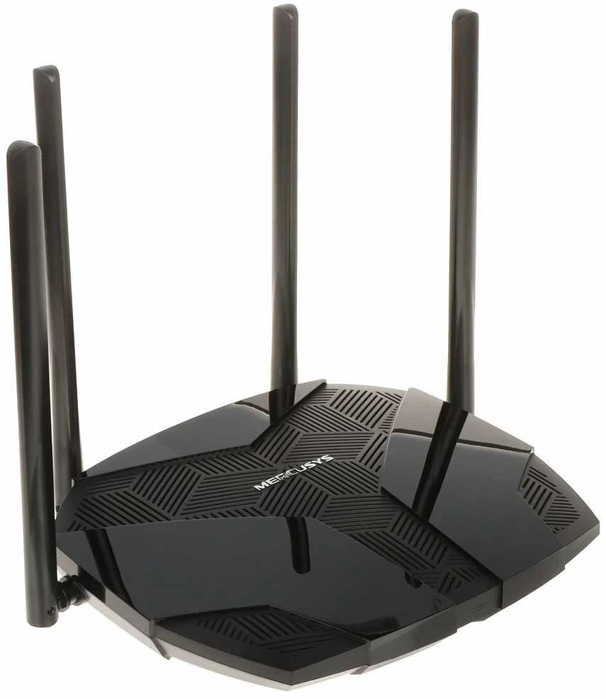TP-Link Mercusys | AX1800 Dual-Band WiFi 6 Maršrutizatorius | MR70X | 802.11ax | 1201+574 Mbit/s | 10/100/1000 Mbit/s | Ethernet LAN (RJ-45) jungtys 3 | Tinklelio atramos Nr. | MU-MiMO Taip | Nėra mobiliojo plačiajuosčio ryšio | Antenos tipas 4xFiksuota