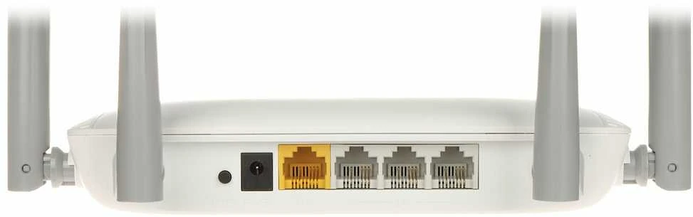 TP-Link „Mercusys“ | Patobulintas belaidis N maršrutizatorius | MW325R | 802.11n | 300 Mbit/s | 10/100 Mbit/s | Ethernet LAN (RJ-45) jungtys 3 | Tinklo palaikymas: Ne | MU-MiMO: Ne | Ne, mobilusis plačiajuostis ryšys: Ne | Antenos tipas: 4 fiksuotos | Ne