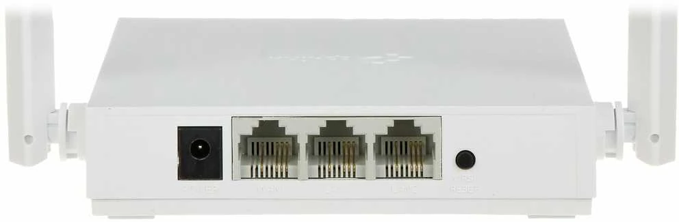 TPLINK TL-WR820N TP-Link TL-WR820N belaidis 802.11n/300Mbps 2T2R maršrutizatorius 2xLAN 1xWAN IPTV IPv6