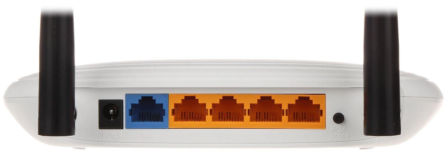 Belaidis maršrutizatorius TP-LINK TL-WR841N Wi-Fi 4 (802.11n) Data speed 300 Mbit/s Ethernet WAN Yes WAN connection type RJ-45 Ethernet LAN Yes 4xLAN jungtys TL-WR841N