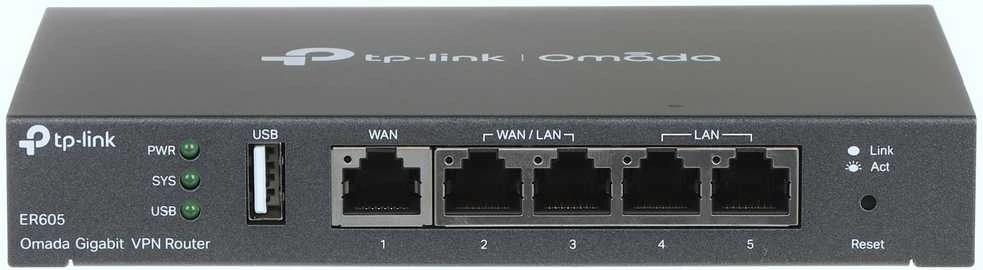 Maršrutizatorius ROUTER VPN TL-ER605 TP-Link