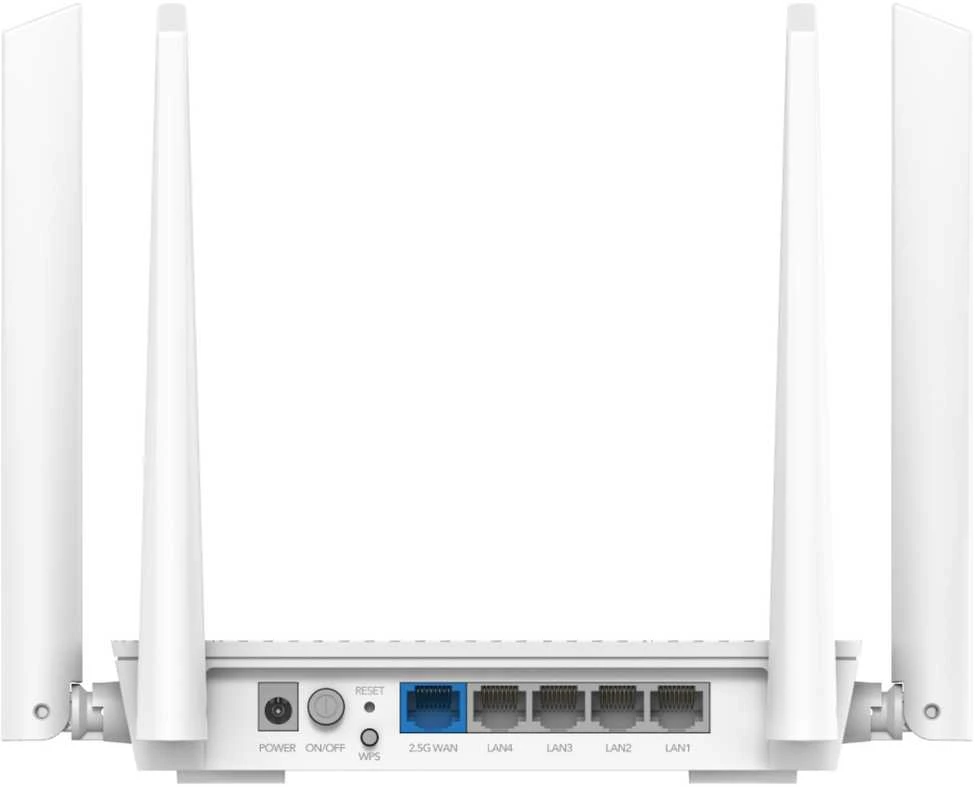 Maršrutizatorius ROUTER WR3000H Wi-Fi 6 2.4 GHz, 5 GHz CUDY