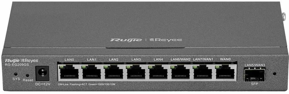 Ruijie MARŠRUTIZATORIUS RG-EG209GS REYEE