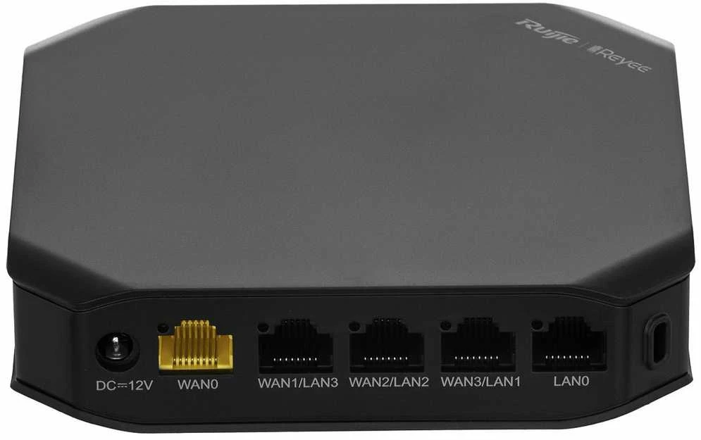 Ruijie MARŠRUTIZATORIUS WIFI RG-EG105GW(T) Wi-Fi 5, 867 Mbps + 400 Mbps REYEE