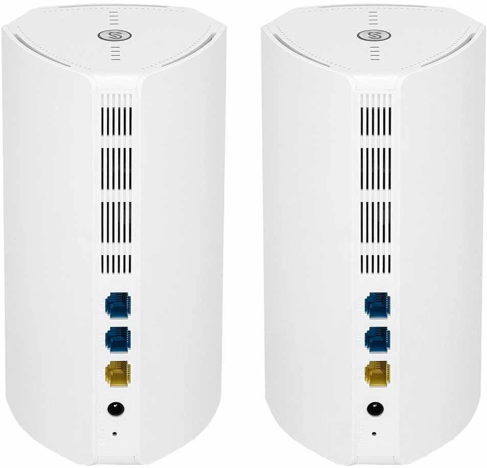 Maršrutizatorius Ruijie NAMŲ SISTEMA WI-FI RG-M18(2PACK) Wi-Fi 6, 2,4 GHz, 5 GHz, 547 Mbps + 1201 Mbps REYEE