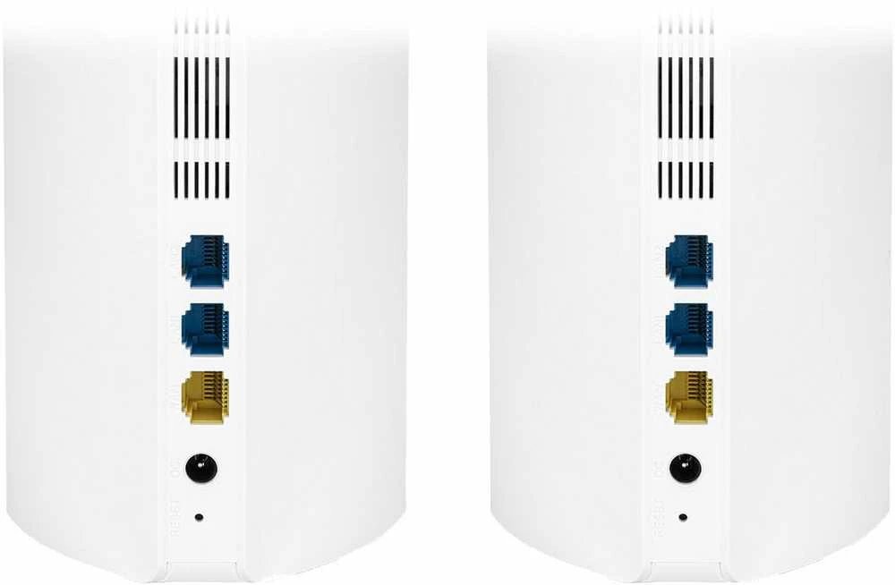 Maršrutizatorius Ruijie NAMŲ SISTEMA WI-FI RG-M18(2PACK) Wi-Fi 6, 2,4 GHz, 5 GHz, 547 Mbps + 1201 Mbps REYEE