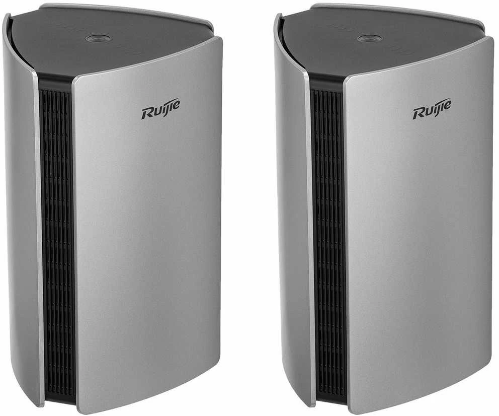 Maršrutizatorius Ruijie MŪSŲ WI-FI SISTEMA RG-M32(2PACK) Wi-Fi 6, 2,4 GHz, 5 GHz, 800 Mbps + 2402 Mbps REEEE