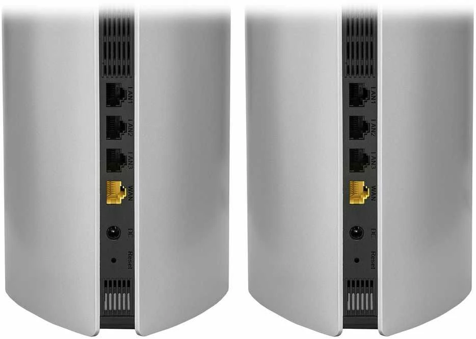 Maršrutizatorius Ruijie MŪSŲ WI-FI SISTEMA RG-M32(2PACK) Wi-Fi 6, 2,4 GHz, 5 GHz, 800 Mbps + 2402 Mbps REEEE