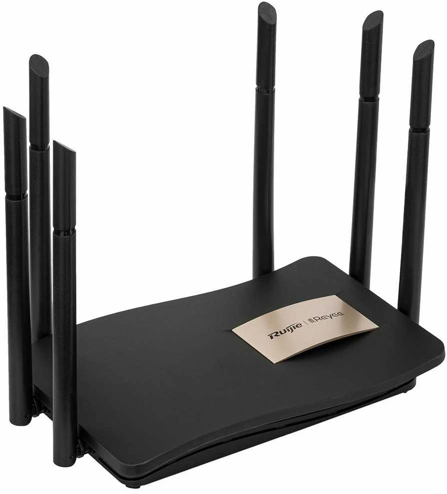 Ruijie Maršrutizatorius RG-EW1200GPRO Wi-Fi 5, 2,4 GHz, 5 GHz 400 Mbps + 867 Mbps REYEE