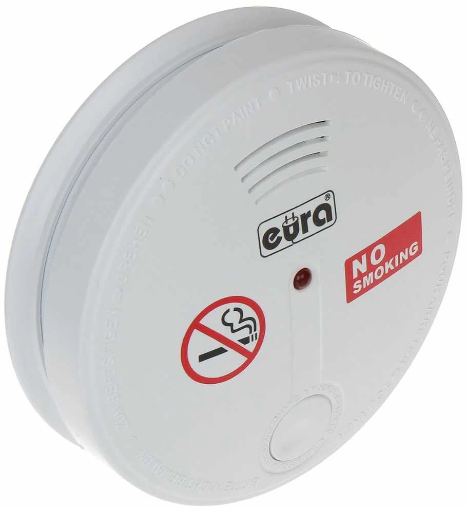 Cigarečių dūmų detektorius Eura SD-20B8