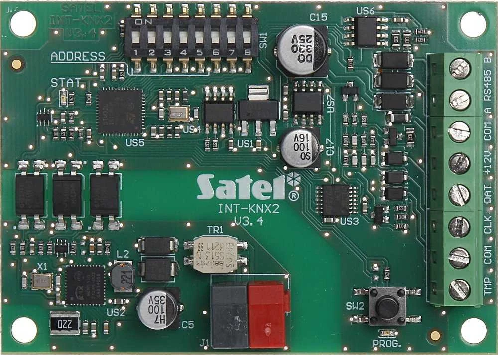 RYŠIO SĄSAJA INT-KNX-2 SATEL