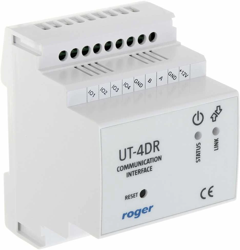 RYŠIO SĄSAJA UT-4DR LAN-RS485 ROGER