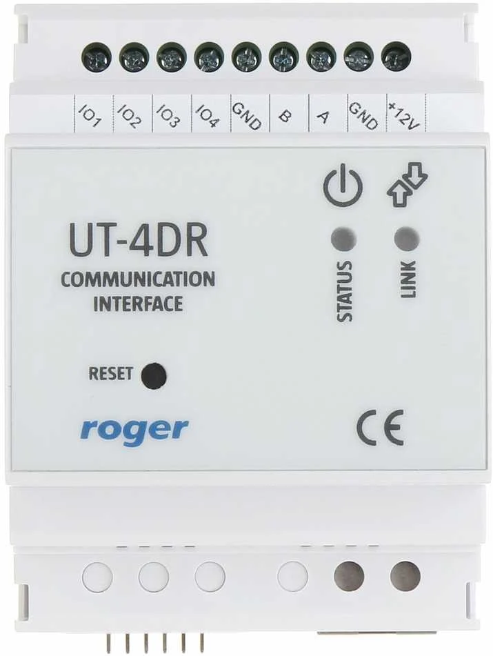 RYŠIO SĄSAJA UT-4DR LAN-RS485 ROGER
