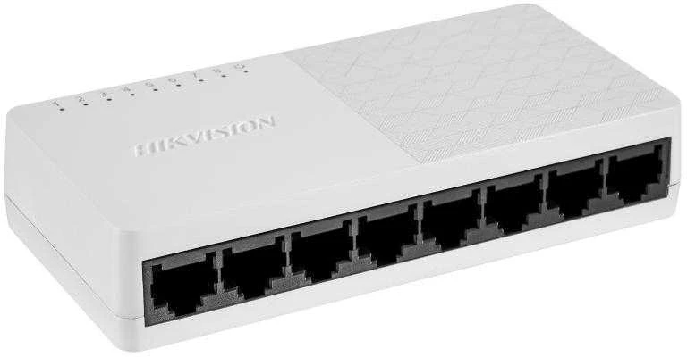 Šakotuvas Hikvision 8 prievadų komutatorius DS-3E0508D-O