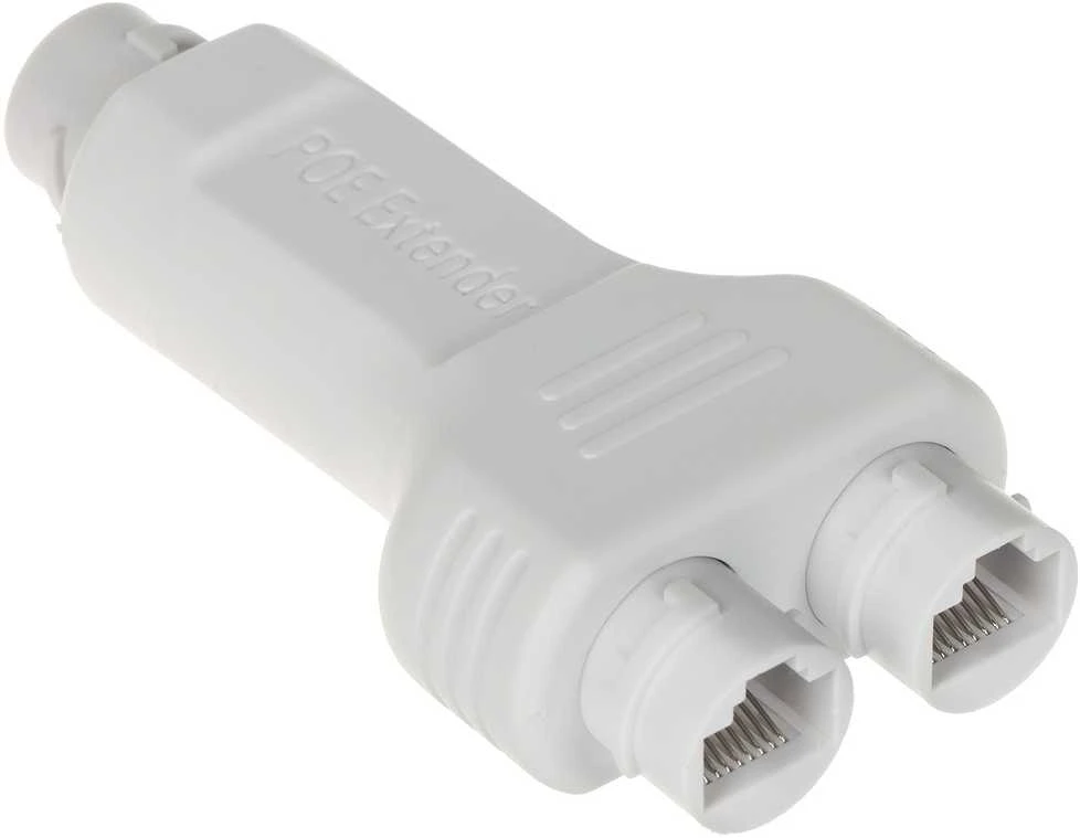 Dvieju jungciu PoE Ethernet ilgiklis