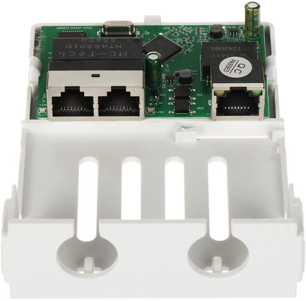 Media-Tech Lauko ILGIKLIS ETHERNET+PoE SPT-POE/2G-POE-OUTDOWN, 1Gbps