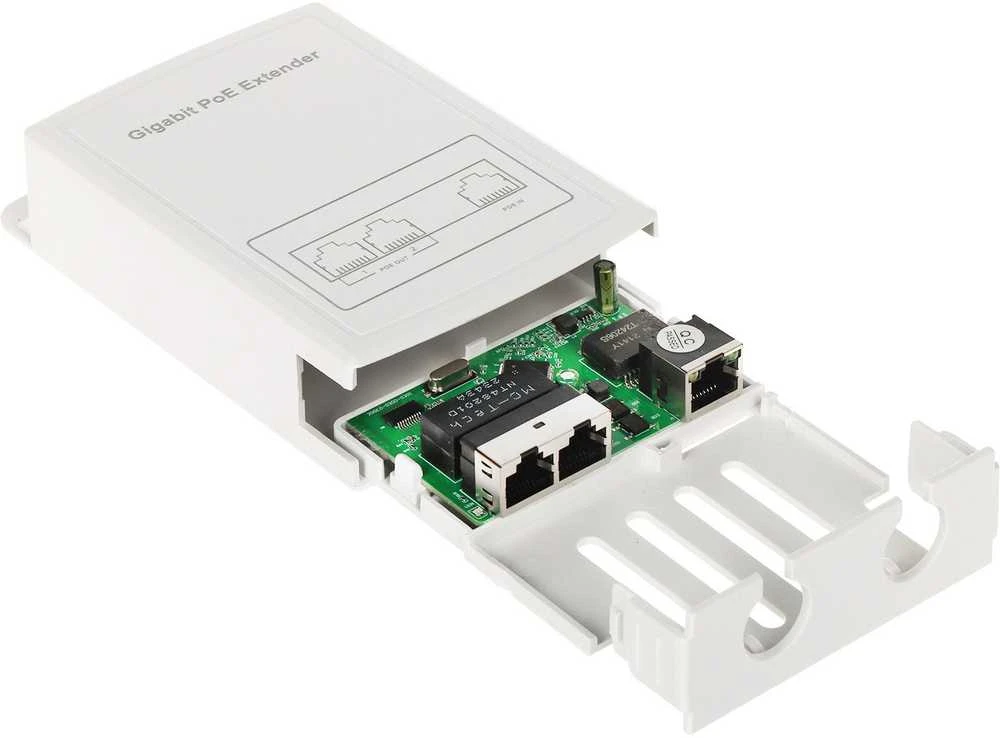 Media-Tech Lauko ILGIKLIS ETHERNET+PoE SPT-POE/2G-POE-OUTDOWN, 1Gbps