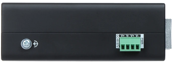 Šakotuvas PRAMONINIS SWITCH'AS POE DS-3T1512HP-SI-8P4FKIT(75W) 8 PRIEVADŲ SFP Hikvision
