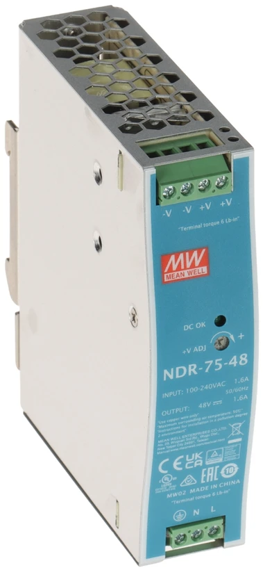 Šakotuvas PRAMONINIS SWITCH'AS POE DS-3T1512HP-SI-8P4FKIT(75W) 8 PRIEVADŲ SFP Hikvision
