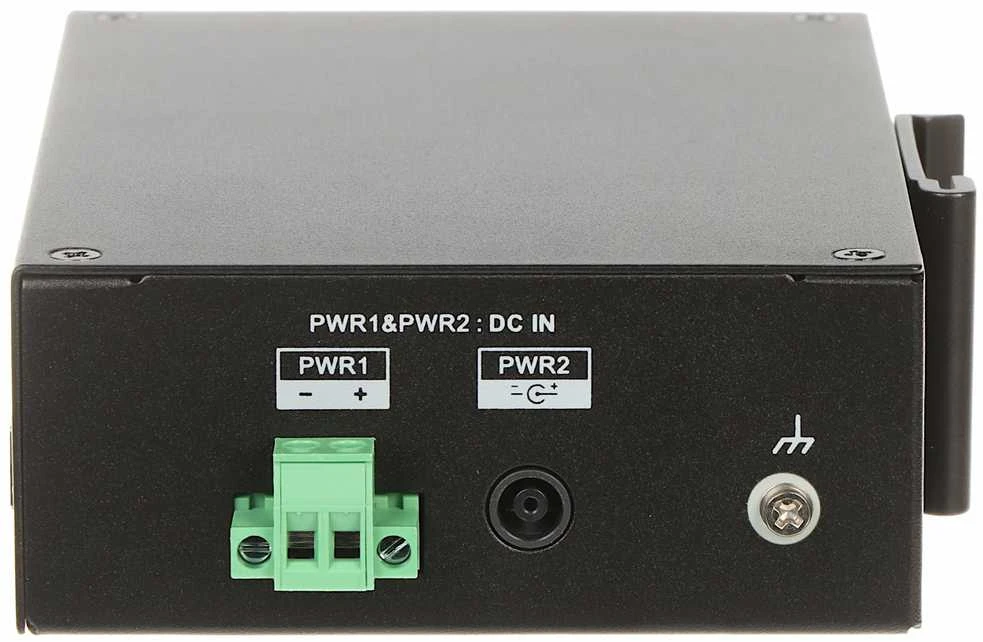 Dahua ePoE šakotuvas 100Mbps 8portu+1G uplink + 1SFP, ePoE iki 800m, Hi-PoE