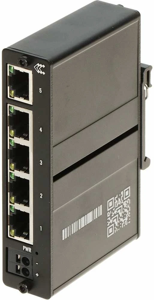 Šakotuvas Teltonika | Ethernet komutatorius | TSW010 | Nevaldomas | Tvirtinamas prie sienos | 10/100 Mbps (RJ-45) jungtys kiekis: 5
