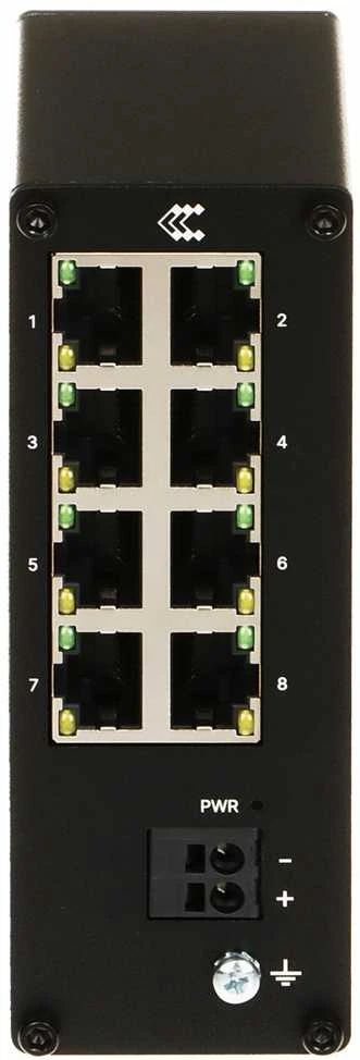 Šakotuvas Teltonika | Komutatorius | TSW030 | Nevaldomas | Montuojamas ant DIN bėgelio | 10/100 Mbps (RJ-45) jungčių kiekis: 8 | Maitinimo šaltinio tipas: 2 kontaktų pramoninis nuolatinės srovės maitinimo lizdas