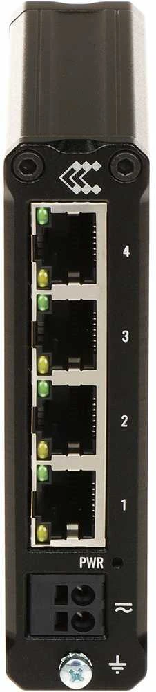 Maršrutizatorius Teltonika | DIN bėgelio jungiklis | TSW304 | Nevaldomas | Tvirtinamas prie sienos