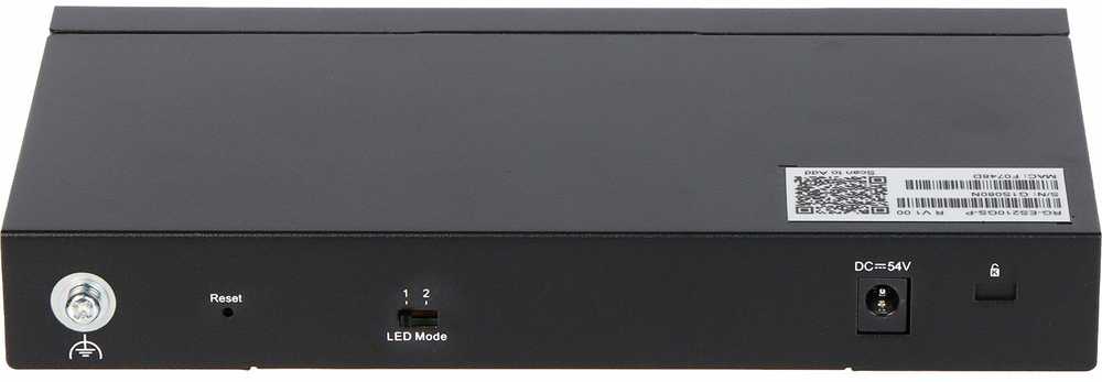 Šakotuvas Ruijie SWITCH POE RG-ES210GS-P 8 PRIEVADŲ REYEE