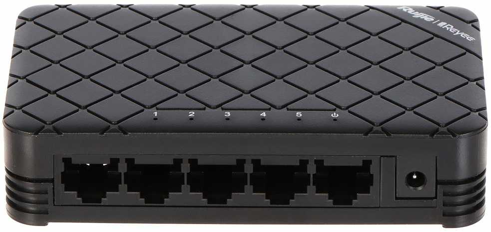 Šakotuvas Ruijie Switch RG-ES05G 5 PRIEVADŲ REYEE