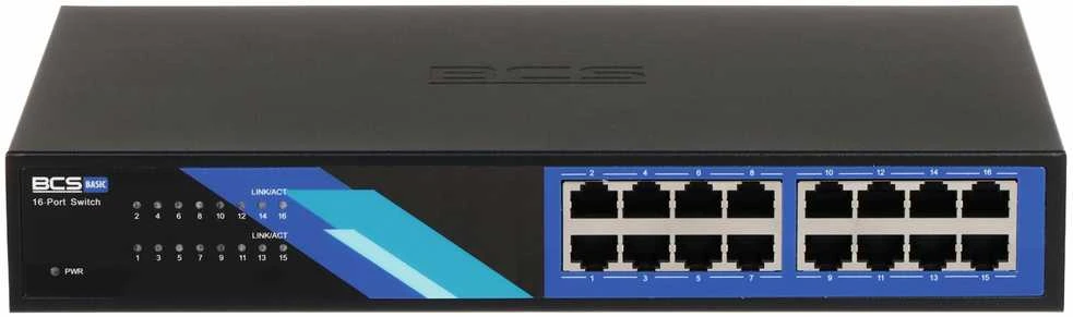 Šakotuvas SWITCH BCS-B-S16G 16 PRIEVADŲ BCS BASIC