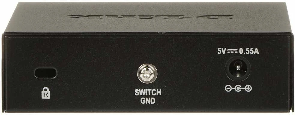Šakotuvas SWITCH DES-105/E 5 PRIEVADŲ D-Link