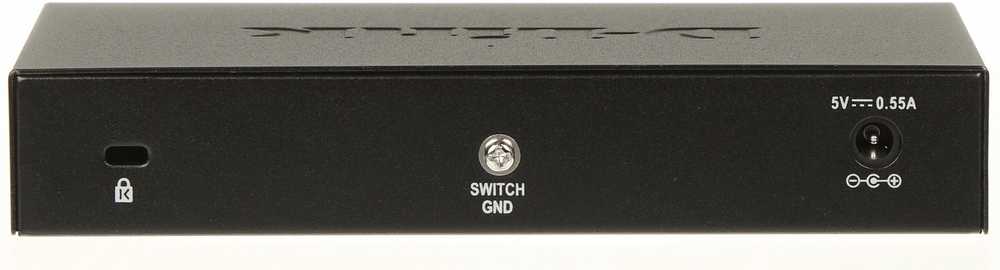 Šakotuvas SWITCH DES-108/E 8 PRIEVADŲ D-Link