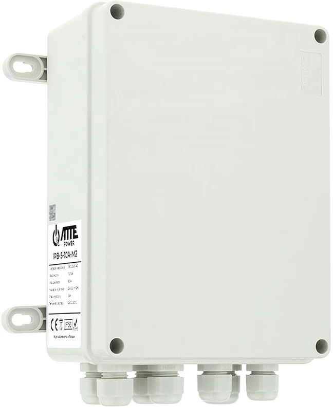Šakotuvas SWITCH POE ATTE IPB-5-10A-M2, 5 PRIEVADŲ