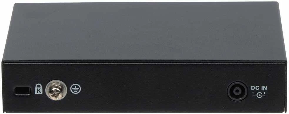 Šakotuvas SWITCH POE CS4006-4GT-60 4 PRIEVADŲ DAHUA