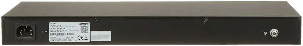 Šakotuvas SWITCH POE CS4218-16ET-240 16 PRIEVADŲ SFP DAHUA