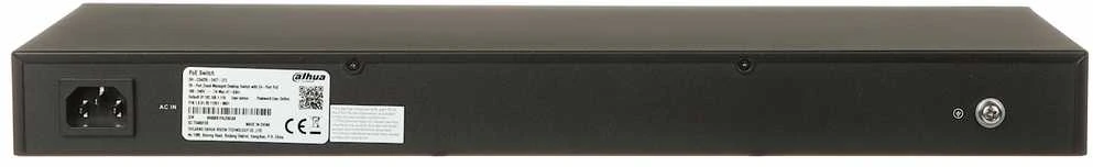 Šakotuvas SWITCH POE CS4226-24ET-375 24 PRIEVADŲ SFP DAHUA