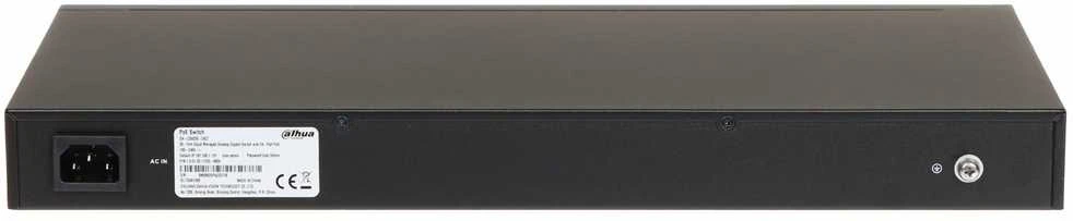 Šakotuvas SWITCH POE CS4228-24GT-375 24 PRIEVADŲ SFP DAHUA