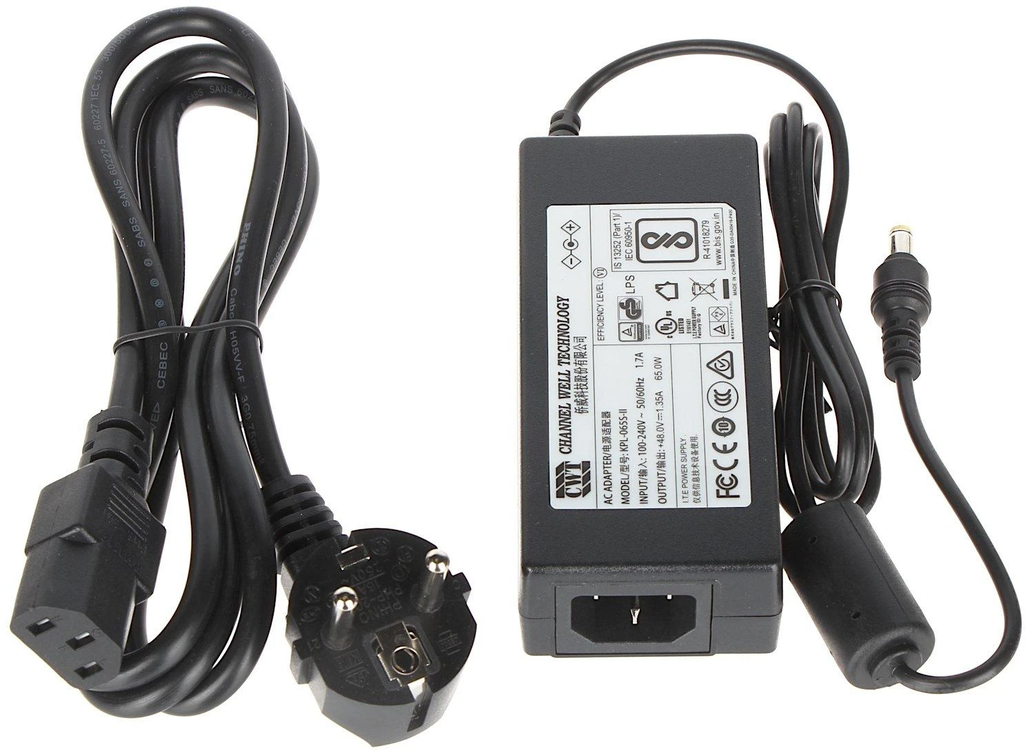 Šakotuvas SWITCH POE DS-3E0105P-E(B) 4 PRIEVADŲ Hikvision