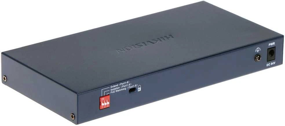 Šakotuvas Jungiklis POE DS-3E0310HP-E(C) 8 PRIVATUS „Hikvision“