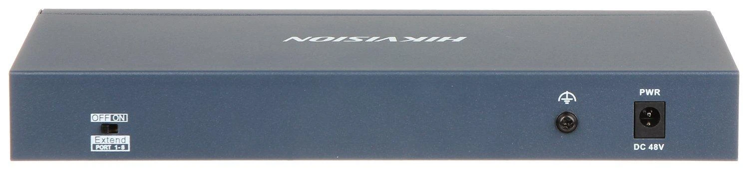 Šakotuvas SWITCH POE DS-3E0310P-E/M 8 PRIEVADŲ Hikvision