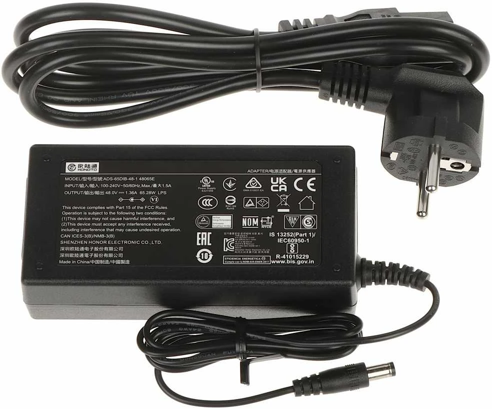 Šakotuvas SWITCH POE DS-3E0505P-E 4 PRIEVADŲ Hikvision