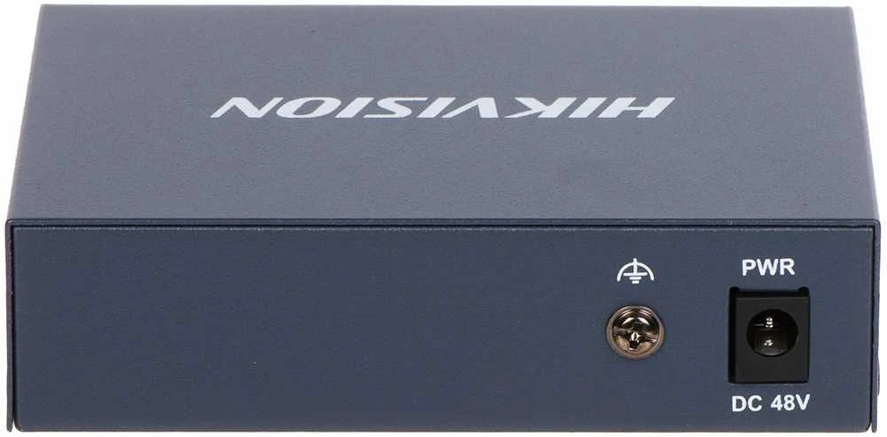 Šakotuvas Hikvision 5 prievadų 4 PoE prievadų komutatorius DS-3E0505P-E
