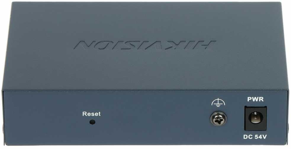 Šakotuvas SWITCH POE DS-3E1505P-EI 4 PRIEVADŲ Hikvision