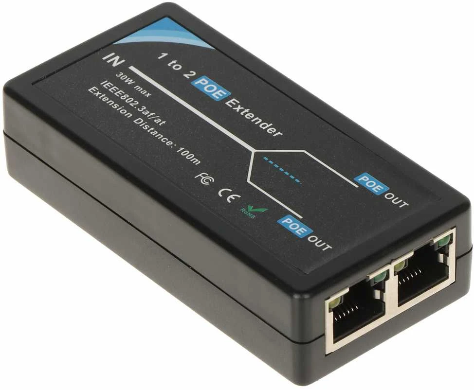 Šakotuvas Delta SWITCH POE / EXTENDER PFT1320 3 PRIEVADŲ