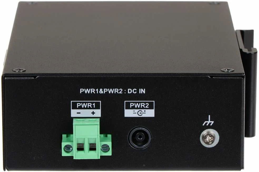 Šakotuvas SWITCH POE HS4408-4ET-96 4 PRIEVADŲ + 4 x SFP DAHUA