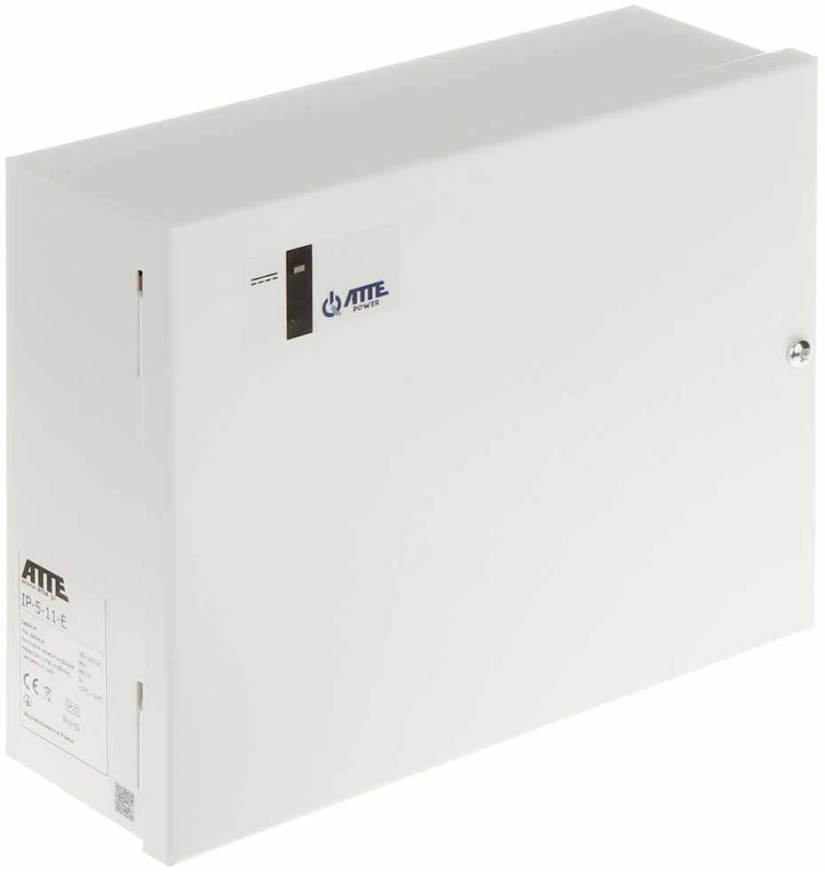 Šakotuvas SWITCH POE IP-5-11-E 5 PRIEVADŲ ATTE