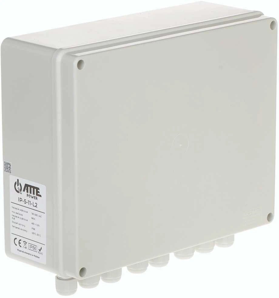 Šakotuvas SWITCH POE IP-5-11-L2 5 PRIEVADŲ ATTE