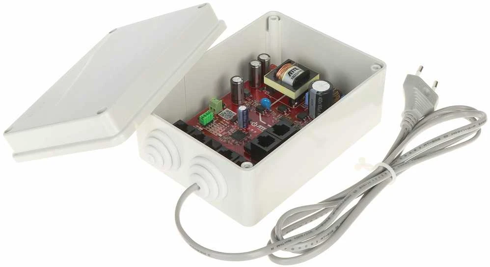 Šakotuvas SWITCH POE IPB-5-10A-S4 5 PRIEVADŲ ATTE